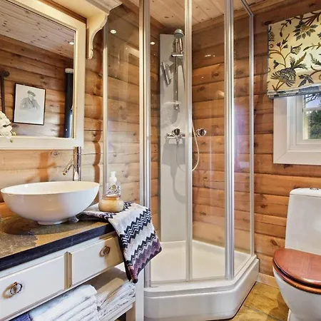 Awesome In With Sauna Tatil Evi Flesberg