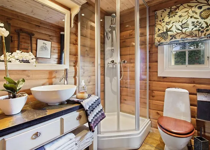 Awesome In With Sauna 度假居 Flesberg