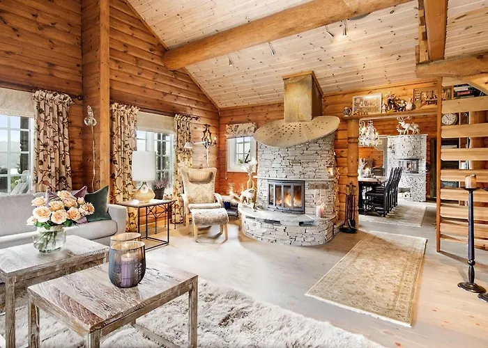 Awesome In With Sauna * Flesberg