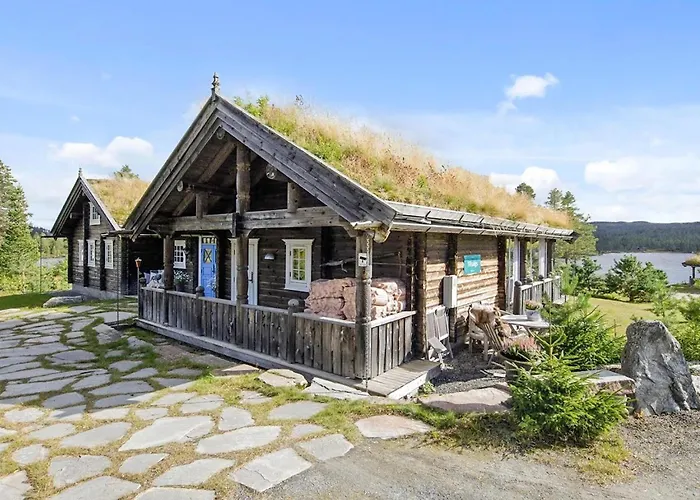 Awesome In With Sauna * Flesberg