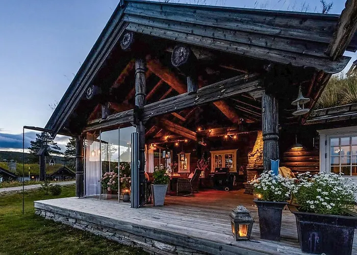 Awesome In With Sauna Prázdninový dům Flesberg