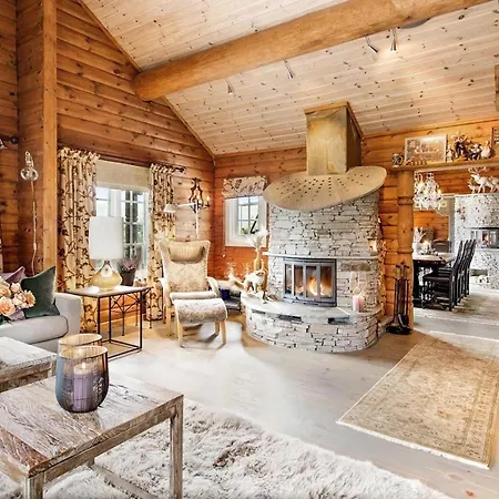 Awesome In With Sauna * Flesberg