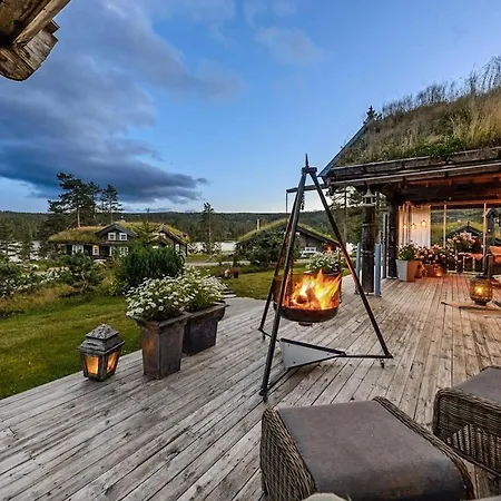 Awesome In With Sauna Flesberg